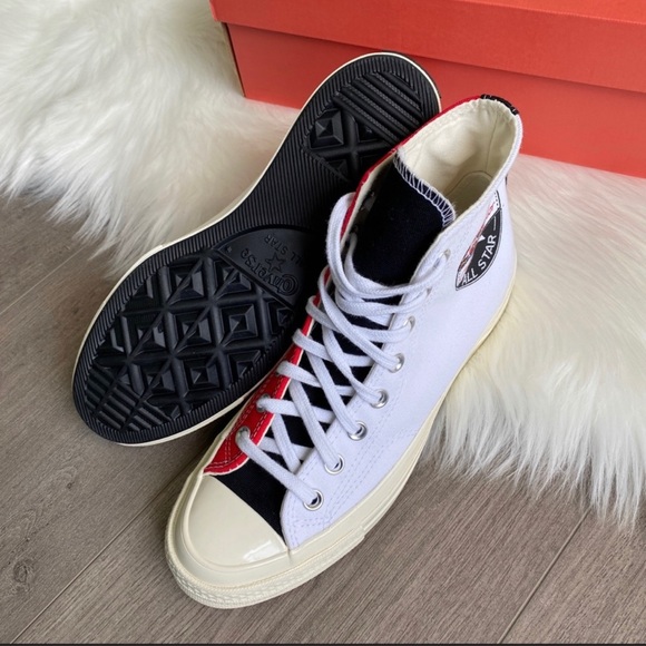 NWT Converse Logo Play Chuck 70 High Top - Picture 5 of 9